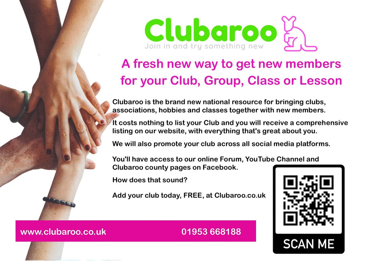 MyClubaroo tweet picture