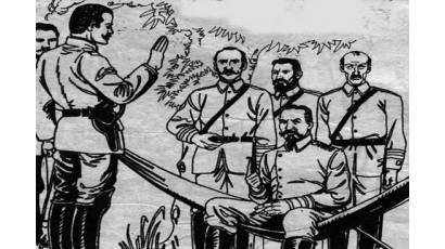 #15demarzo, Protesta de Baraguá, "que es de lo más glorioso de nuestra historia», como dijo #Martí. Ese día #Maceo nos legó un principio inviolable: la dignidad, la independencia, la soberanía, no se negocian. Sin ellas y para siempre "no nos entendemos". #SomosCuba