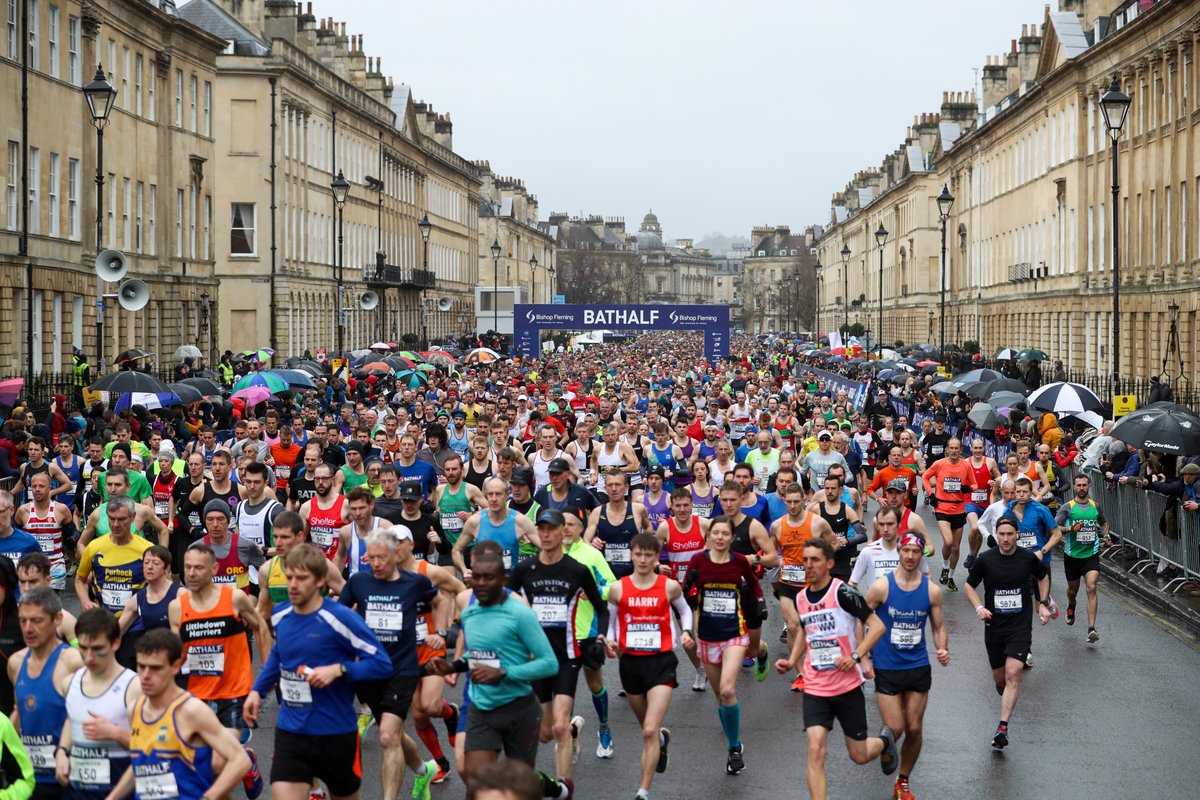Bath Half Marathon tweet media