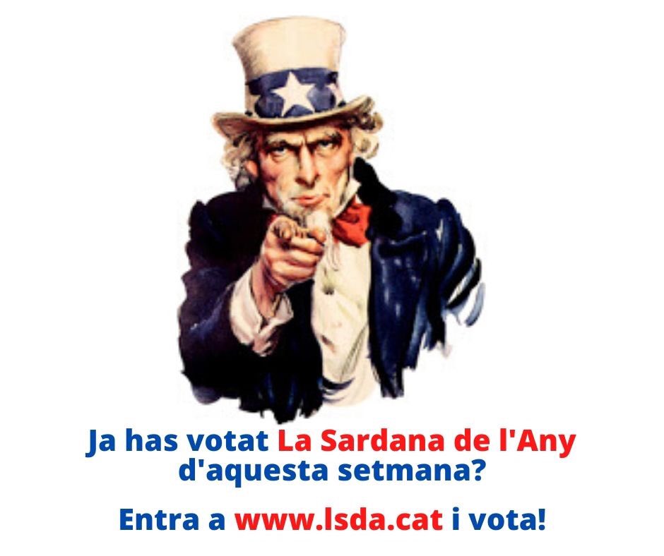 somsardana's tweet photo. Quatre compositors esperen el teu vot, participa! https://t.co/zz4j1lgli9 #LSDA2019 https://t.co/X7a4Ckk614