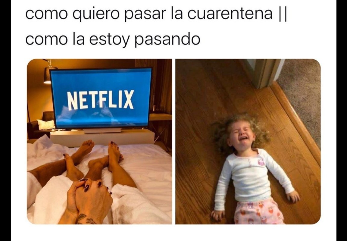meery1995's tweet photo. Totalmente... #YoMeQuedoEnCasa #netflix #valeria #niña #unaño https://t.co/WR85ojefYy