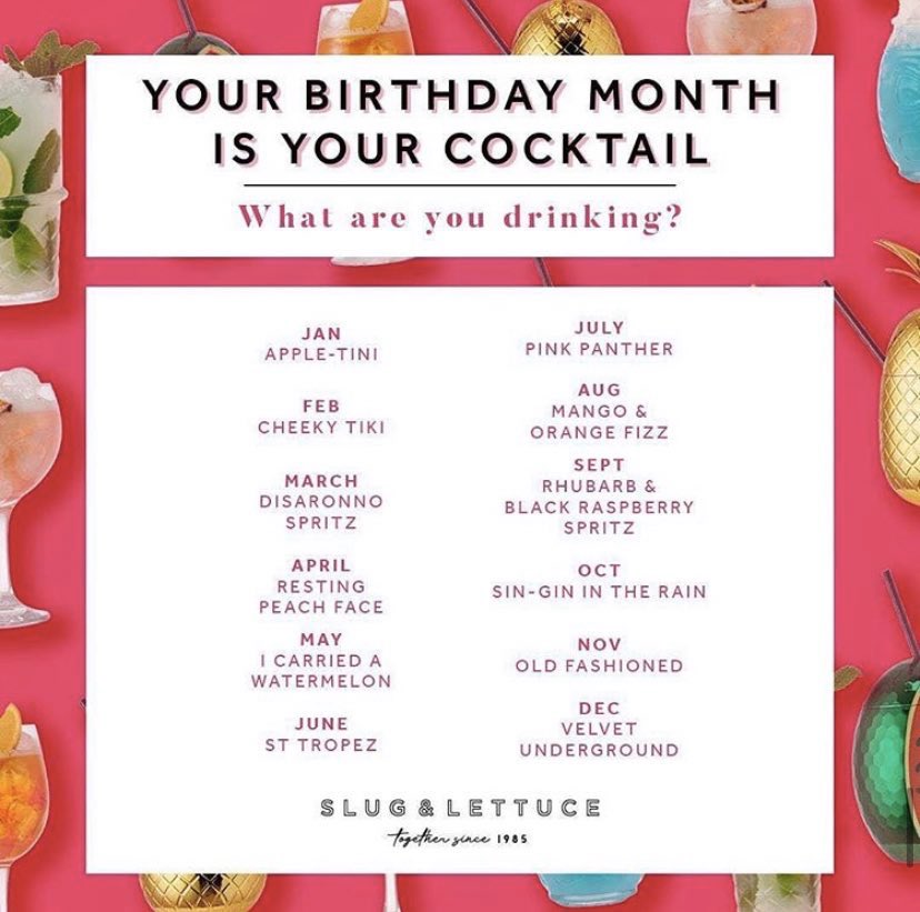 SlugMancPicc's tweet image. What’s your spirit cocktail?!