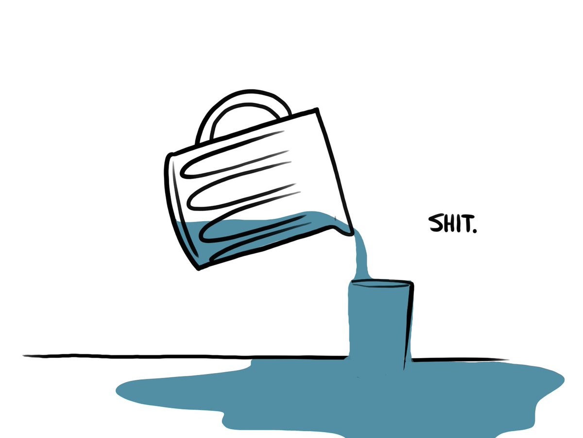 nekoama's tweet image. I drew this to explain to someone who didn't quite get #flattenthecurve. The virus doesn't exist in a vacuum and can use up resources. I hope it helps.