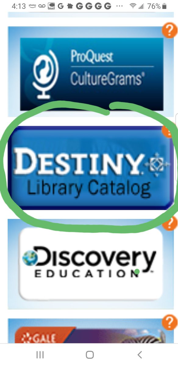 arbutuslibrary's tweet photo. Hey Eagles, we have added hundreds of new eBooks in the past two school years.  We now have over 800 eBooks...something for everyone! You can access Destiny through the Digital Content tile inside of BCPSONE. @ArbutusMS #bcpslms https://t.co/9evERfwdXm