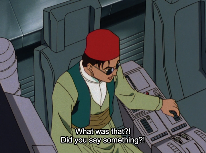 It's never good for an organization to air it's dirty laundry in the middle of a mission.Abdul is doing his best, yo.