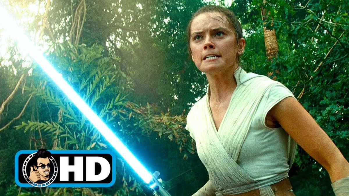 The Rise of Skywalker: Rey's training clip. 