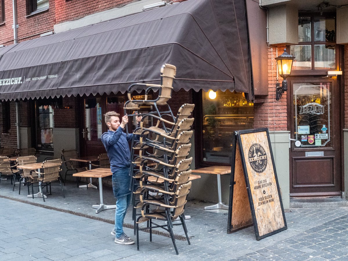 Horeca #Breda sluit ivm #Coronavirusnl