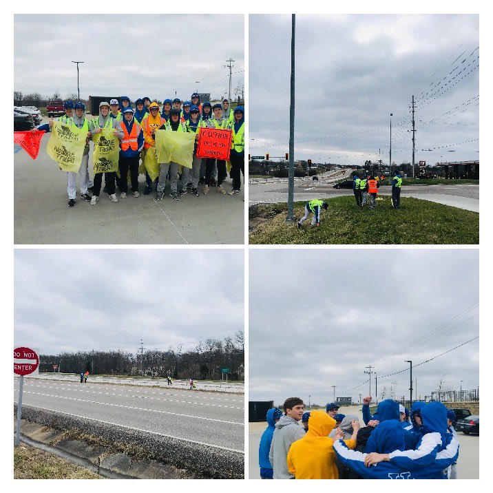 howell_baseball's tweet image. Break on ‘trash’ today. Varsity doing work. #vikingbaseball