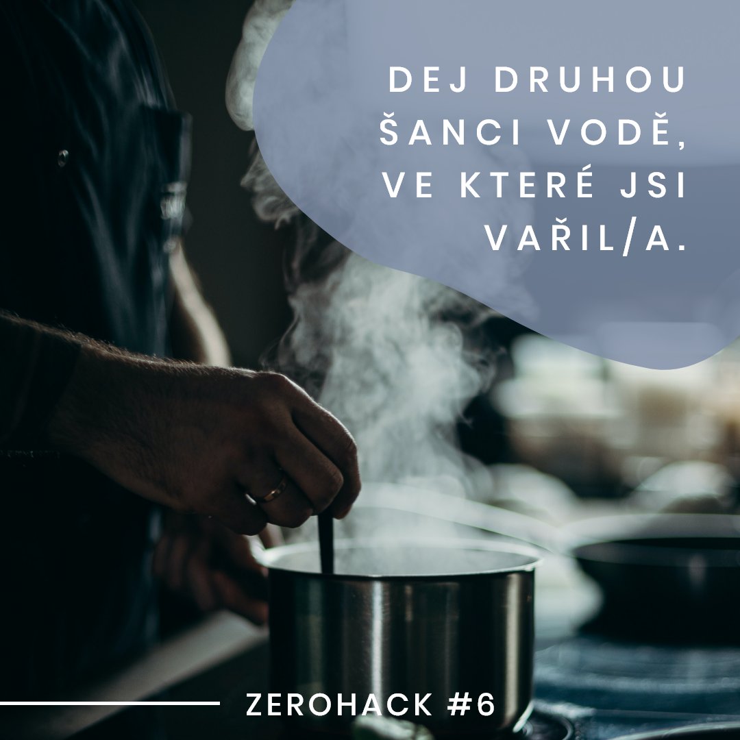 Každý si zaslouží druhou šanci, i voda, ve které jsi vařil/a - proč s ní nezalít pár pokojovek? 🌸💧 #Udrzitelnost