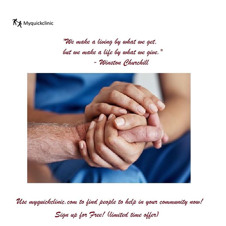 Myquickclinic tweet media