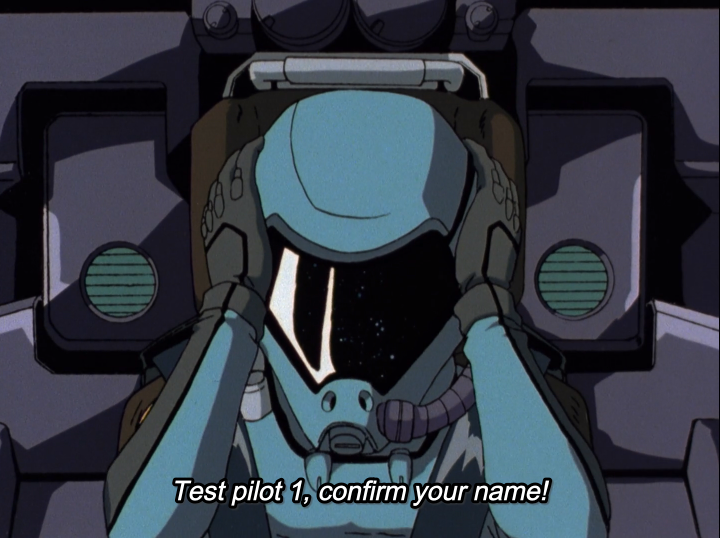 So, they know the Gundam pilots are like 15 years old, but they have this wunderkind test pilot and no questions asked?