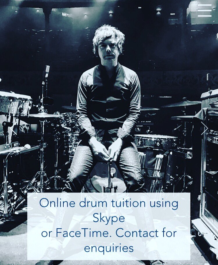 BENGORDELIER's tweet photo. https://t.co/MBD2Nx0BG9 
#Drums #Drummer #DrumLessons #PaulWeller #Facetime #RemoteDrums #Producer #Engineer #Studio https://t.co/FrmKIR9M6X