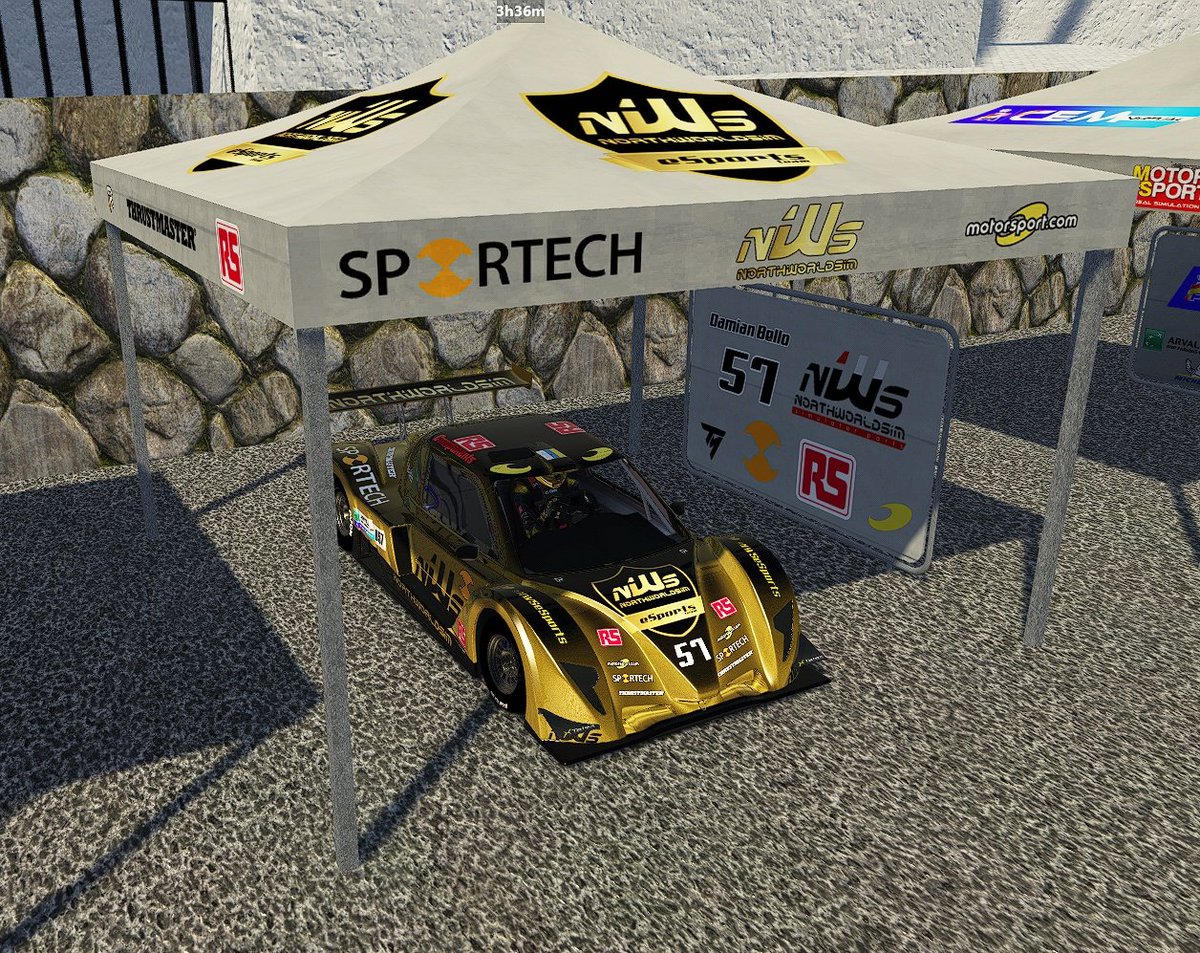 _Dami_bello's tweet photo. 🏁Finalizada✅ #SubidaaEsteponaVirtual @CeMvirtual @club_simracing @MotorReal
Salvamos los muebles en la 1°a Subida✔👌
TOP 8 CM2 TOP 3 #TALEXM2
Pasadas muy complicadas con esas chicane, felicitar @KillerSantana21 y @AdayCoba por su 1 y 2 puesto en CM2👏@NWSesports #NoLimits https://t.co/1b4HI9Z8Re