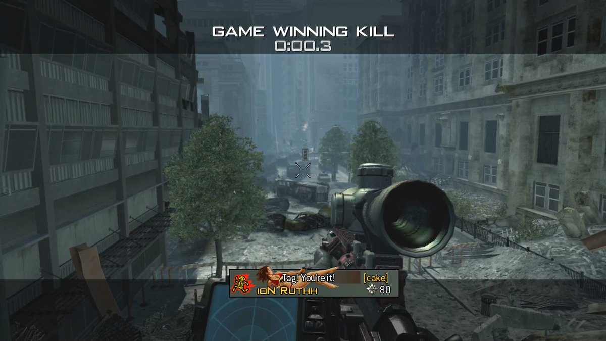 zRuthh's tweet photo. so i hopped on mw3 today... #cakeluck https://t.co/qNwhFBae72