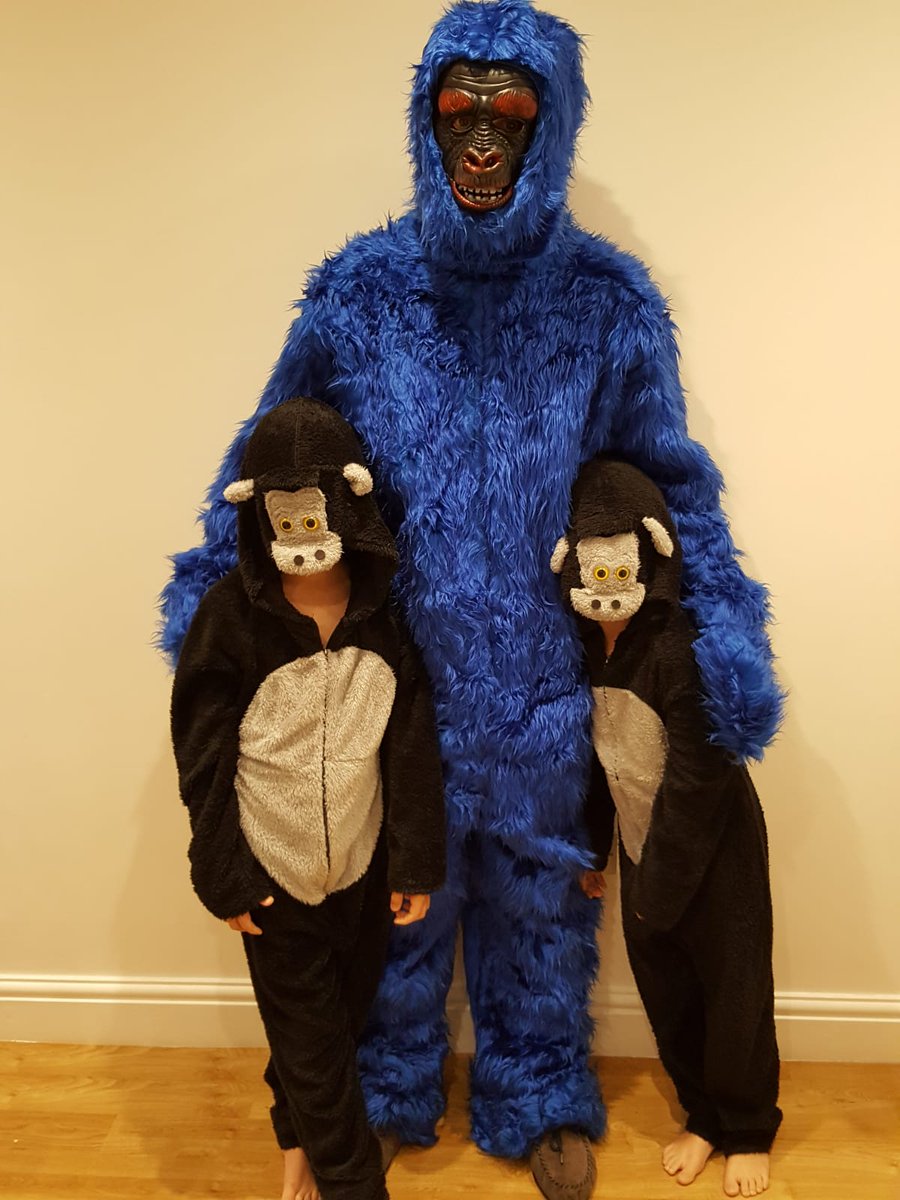 Good Evening <a href="/SirPatStew/">Patrick Stewart</a> 

To boldly go where no Gorilla has gone before

42 miles across the North Yorks Moors

justgiving.com/lykewakegorilla

A RT would help launch me on my way

<a href="/Gorillas_Org/">The Gorilla Organization</a>