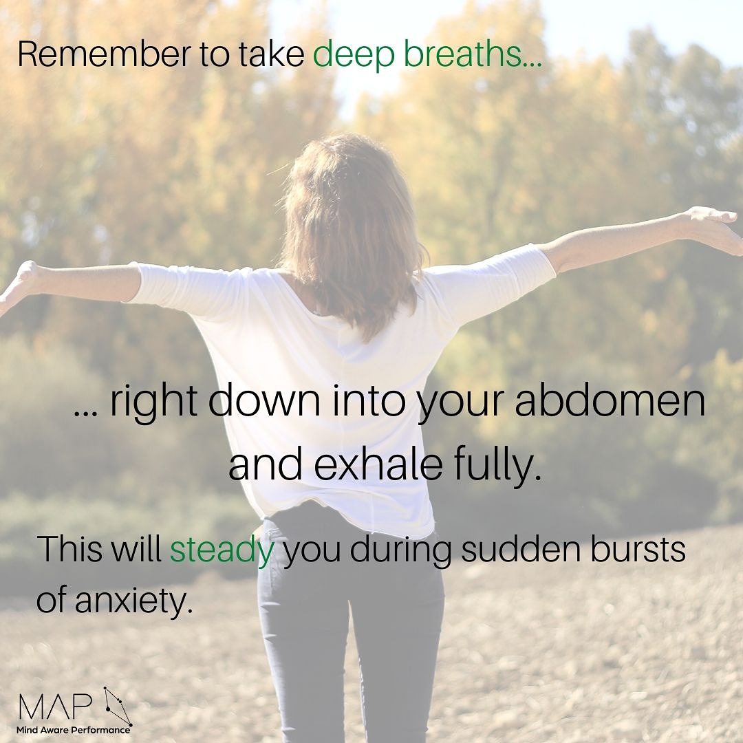 Sometimes the simple things can make a big difference throughout the day. 
Let's keep breathing everyone. 

#COVIDー19 #breathe #calm #positiveenergy #mindawareperformance