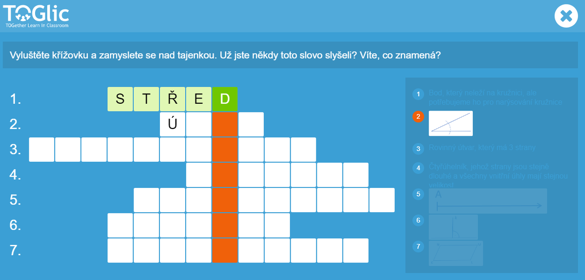 HanaSlipkova's tweet photo. Jak zpestřit dětem a studentům jejich domácí výuku? Zkuste TOGlic.
Pošlete žákům odkaz třeba na křížovku, písmenkovou skládačku nebo obrázkové puzzle - podívejte se na ukázkové příklady a zkuste si pak třeba vytvořit vlastní úlohu.👌
https://t.co/MbTC0Sd7xt https://t.co/7adbgIqZ9W