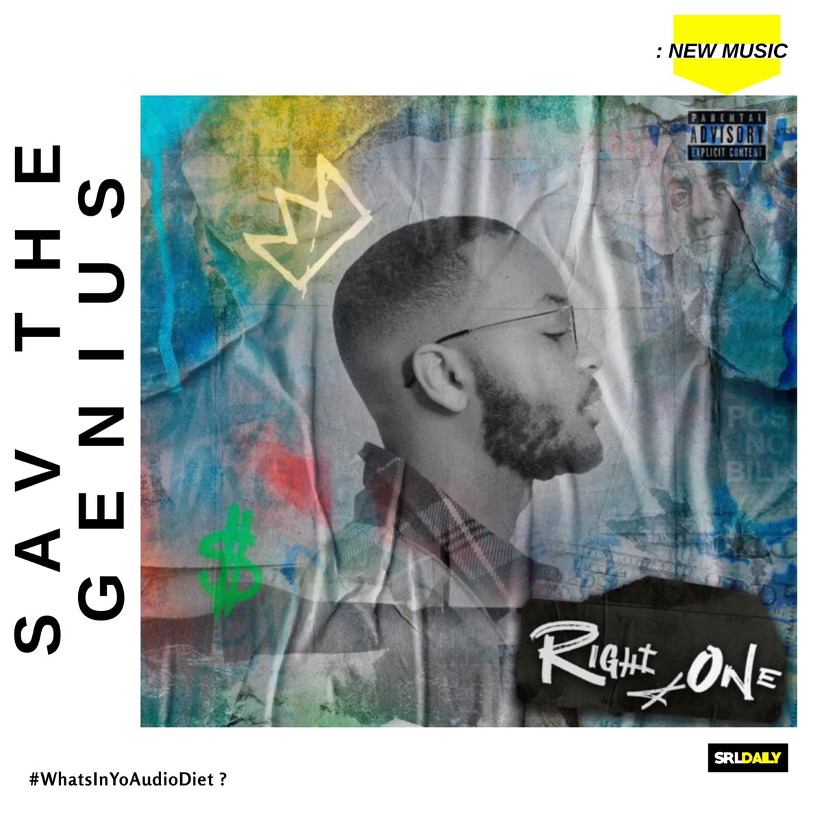 SRLDAILY's tweet photo. @SRLDAILY: : #WhatsInYoAudioDiet 🔊
Song: “ Right One “
Tap In + #GetFamiliarWith
@savthegenius
https://t.co/CbMkRxdJ7N
// #SRLDaily 📰
•
•
#newmusic | #single | #SRLDailyPicks https://t.co/qgyQGGTAv9