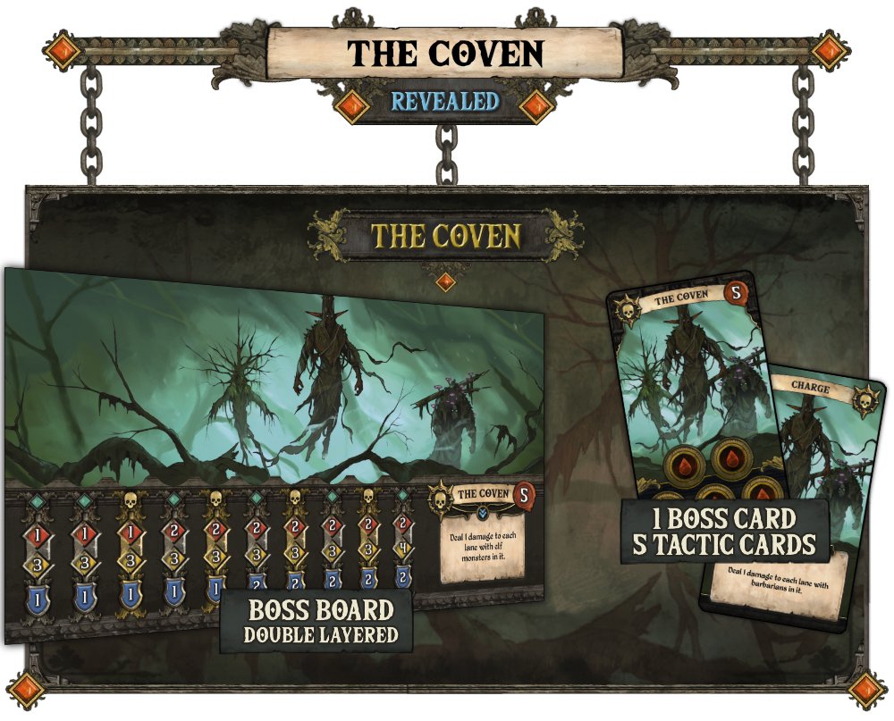 Voodoo_Games's tweet photo. THE COVEN leads the onslaught of the ELVES!

https://t.co/6YUlSbLrxg

#knighttales #voodoogames #kickstarter #boardgames https://t.co/kDFJMixzr6