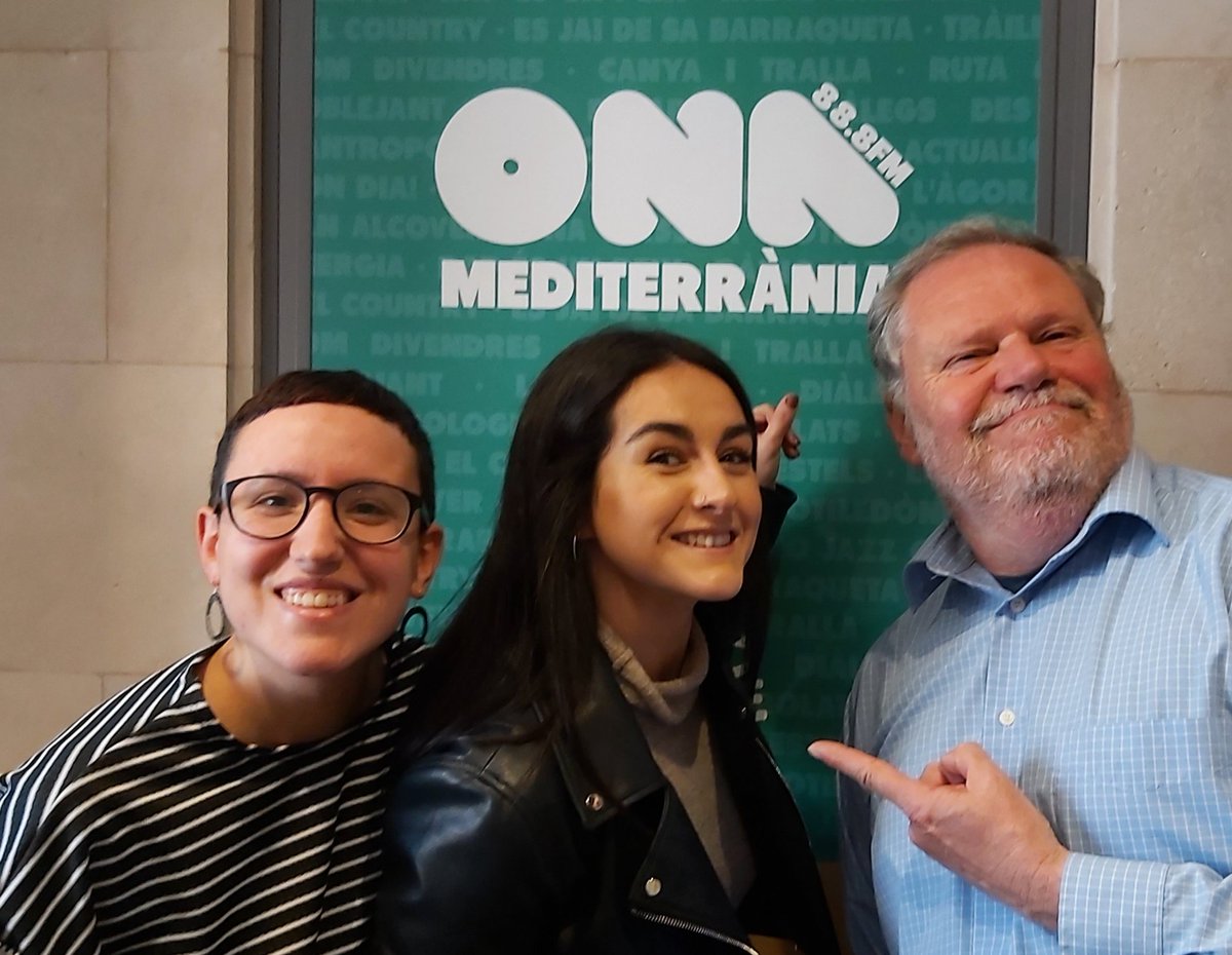 Són les vuit. Vos parla en Toni Rotget. Benvingudes al matinal Bon dia!. Començam!
Cada dia en directe de 08:00 A 11:00
Ona Mediterrània 88.8FM