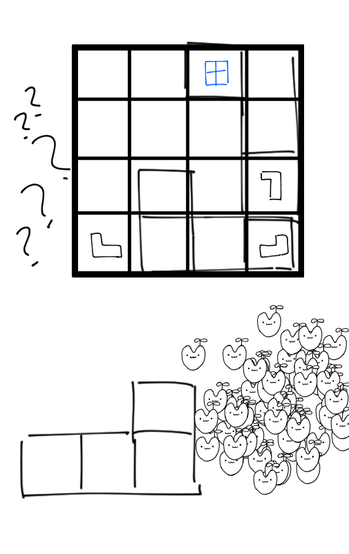 これはさっき遊んでたWitnessで滅茶苦茶悩んだパズルのメモ 