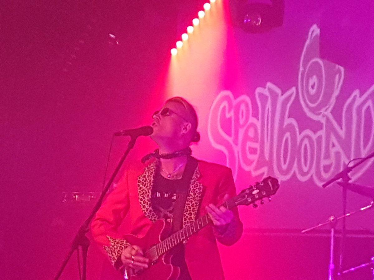 BedlamBreakout's tweet photo. Spellbound, Dublin psychobilly at bedlam breakout!!

#bedlambreakout #psychobilly #spellbound https://t.co/V5UxESKDuz