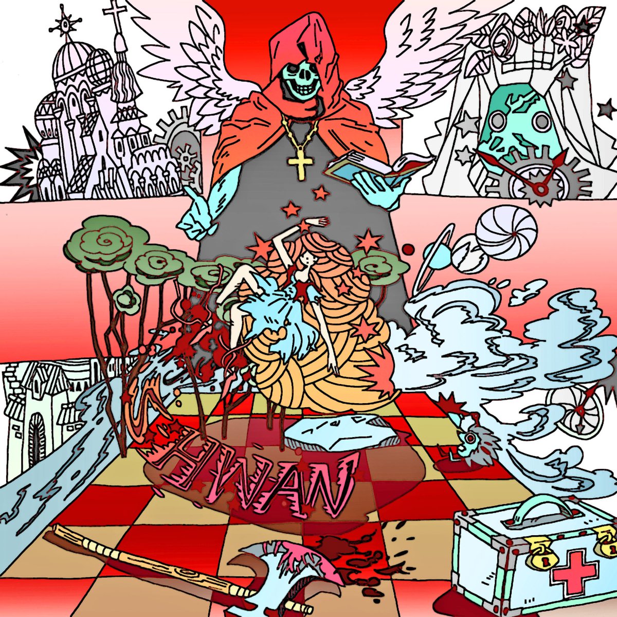 かろやかにシャワン 3月16日は万国赤十字加盟記念日 この日 日本の博愛社がジュネーブ条約に加盟し 翌年日本赤十字社に改称したのが由来 それとは関係ありませんが 童話の赤い靴のイラストです 3月16日 今日は何の日 万国赤十字加盟記念日