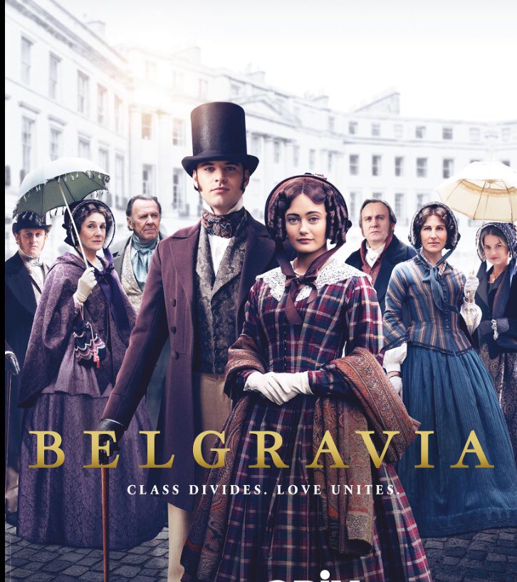 Auctionfairies's tweet photo. Look out for this our Antique French fan tonight supplied by us to ITV’s #Belgravia . Let us know if you spot it ! https://t.co/SjyYE7eEgt