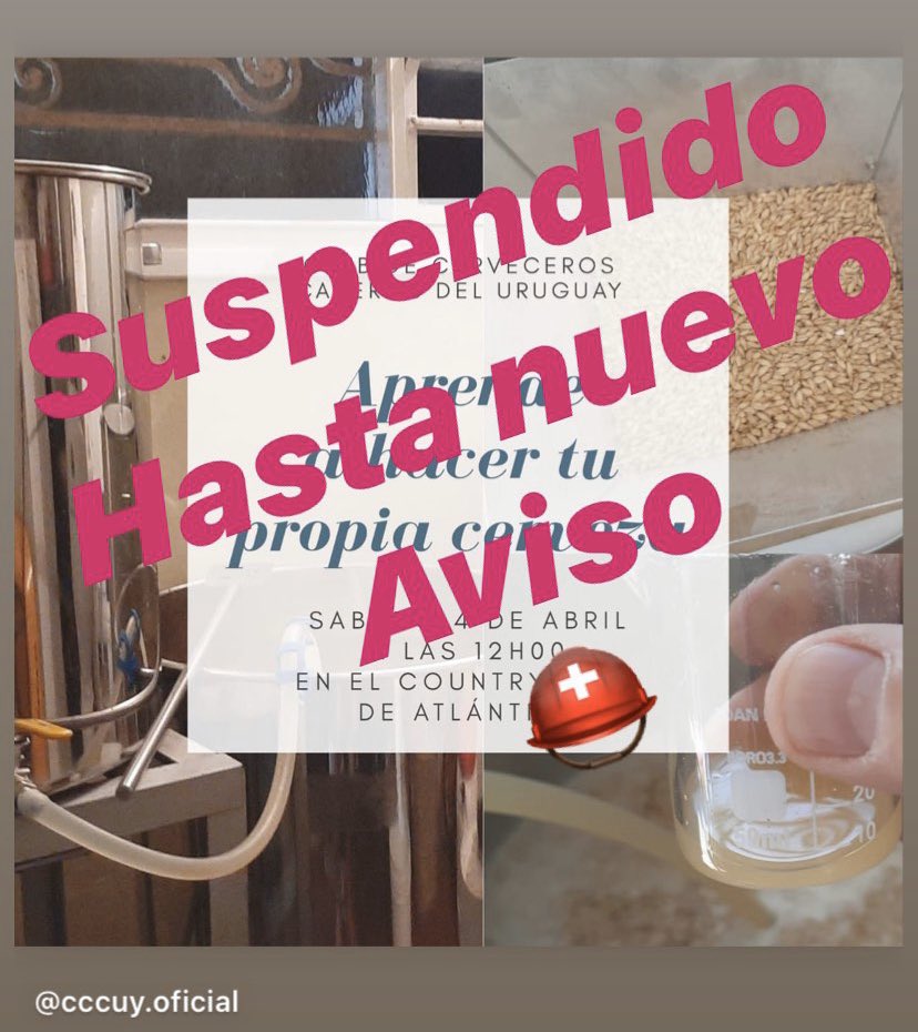 Por recomendación del gobierno a no realizar reuniones masivas, para frenar la propagación del corona virus