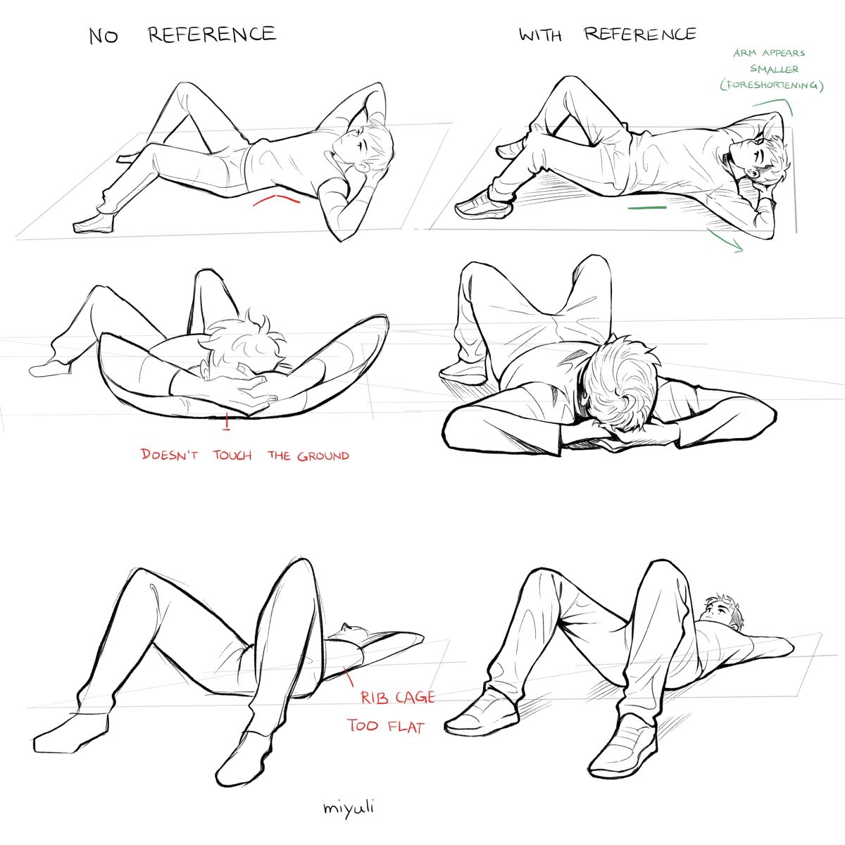Miyuli Twitterissa I Highly Recommend Doing This Exercise First Draw A Pose Without Reference And Then Find Reference And See Where You Were Lacking I Can Personally Memorise What To Do A Miyuli Twitterissa I Highly Recommend Doing This Exercise First Draw A Pose Without Reference And Then Find Reference And See Where You Were Lacking I Can Personally Memorise What To Do A