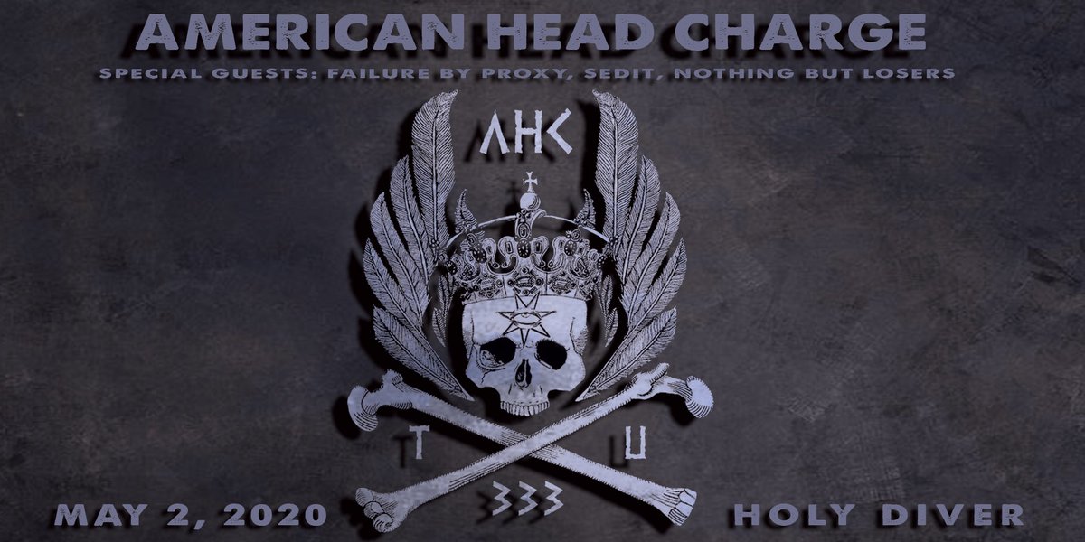 American Head Charge tweet media