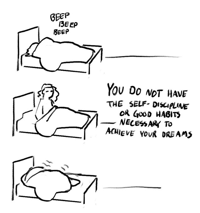 Mornings lately 