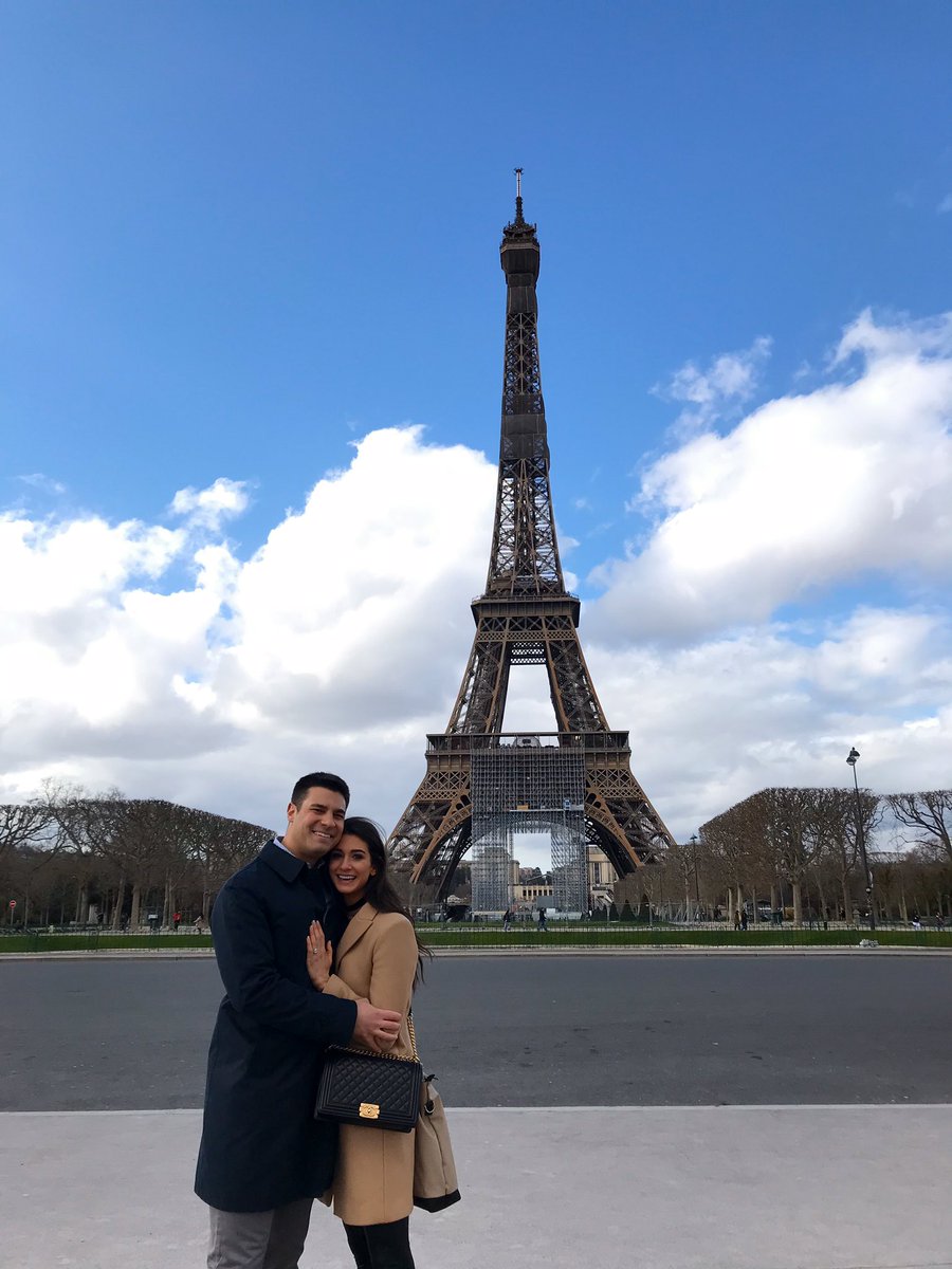 What a crazy 48 hours in Paris! Before we cut our trip short and left France, I asked my beautiful girlfriend to marry me. She said yes! ❤️ Now we are home safe and healthy celebrating 🍾🥂 Thanks for all the concern and love while we were away.