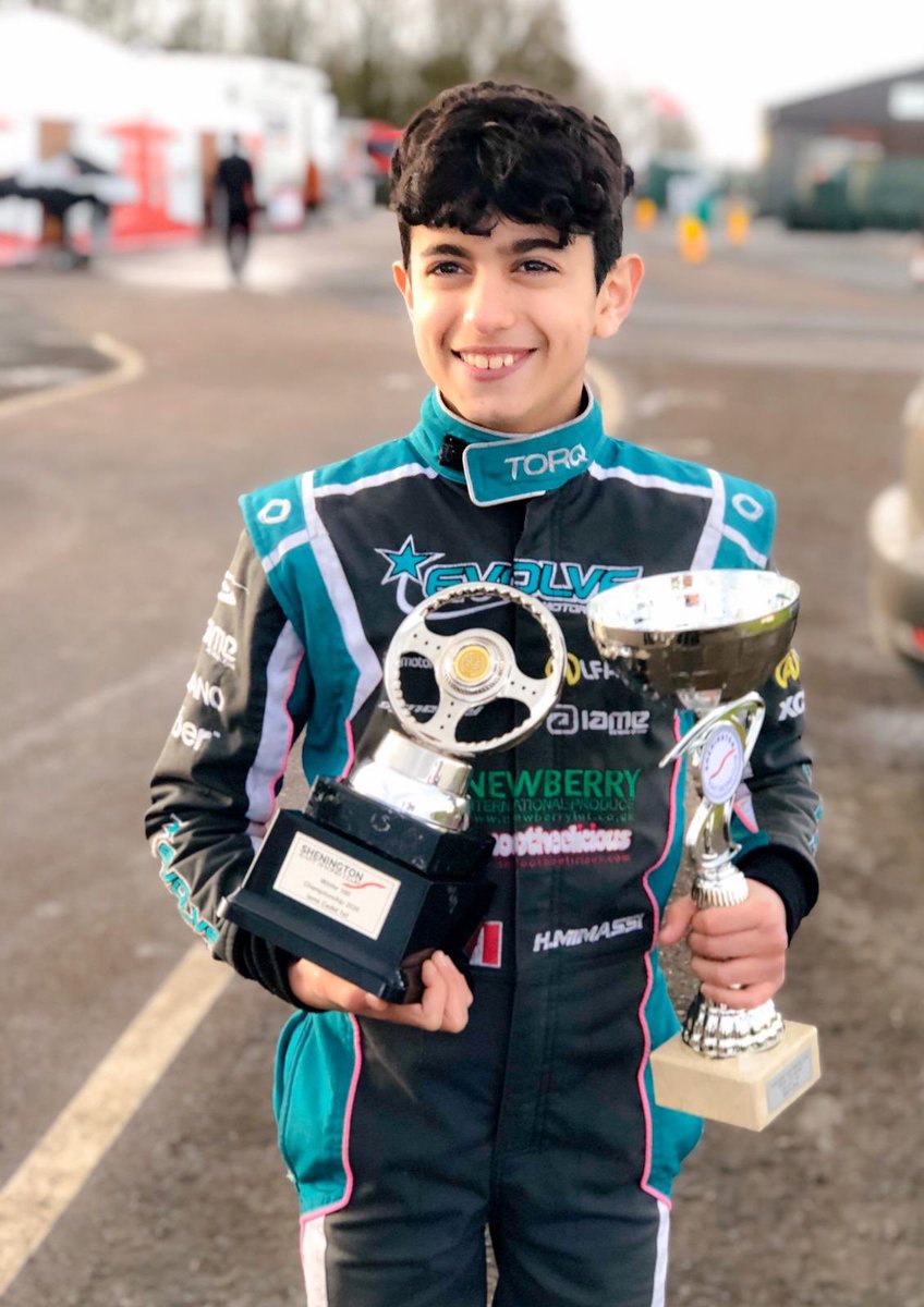 HNMimassi's tweet photo. Mega weekend at @SheningtonKRC for the 3’rd Round of the Winter Series.

Heat 1: P5 to P1
Heat 2: P16 to P3
Final: P1 to P1

With the round win, also collected the Winter Series Champion’s 🏆🥇@Smootheelicious #xcybergroup @RacingVoicePR https://t.co/y9TdsPLPqI