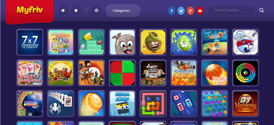 MyArcadePlugin's tweet image. [Release] MyFriv 3.3.0 - Get Friv Like WordPress design for your online games website. The new release comes with the jQuery Masonry layout library. myarcadeplugin.com/release-myfriv…