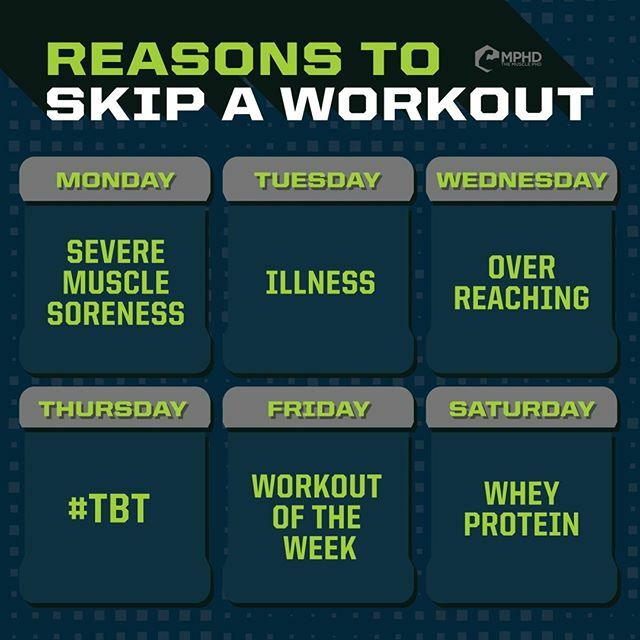 themusclephd's tweet photo. 💥 Follow my posts this week for the MPHD Academy Lesson on Reasons to Skip a Workout.
-
➕Tag a friend to share some knowledge!
----
➡Be a part of #themusclephd community! #MPHDcommunity 💪🏽
-
-
-
#academy #training #muscle #bodybuilder #bodybuilding #… https://t.co/cqamBfytaU https://t.co/OpFY1EIQCP