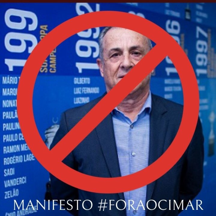 thor6X1eterno's tweet photo. #ForaOcimar
#ForaBenecy
ESSES CARAS TÊM QUE CAIR JUNTO COM O ADILSON!
VAMOS PRESSIONAR NAÇÃO!
DEEM RT E COLOQUEM AS TAGS NOS TWEETS MARCANDO OS DIRIGENTES! https://t.co/0fdjFiNY3a
