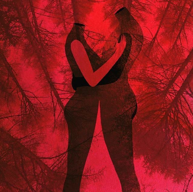 AnnaGodeassi's tweet image. “Bello sporcarsi di vita, d’amore e di passione. Non di parole”. Per una buona notte, in questo momento di distanza fisica e di gran voglia di abbracci.
(illustrazione sulla #passione realizzata per @marieclaireitalia testi di @astrologando_stefano_vighi… ift.tt/2IN6b7g