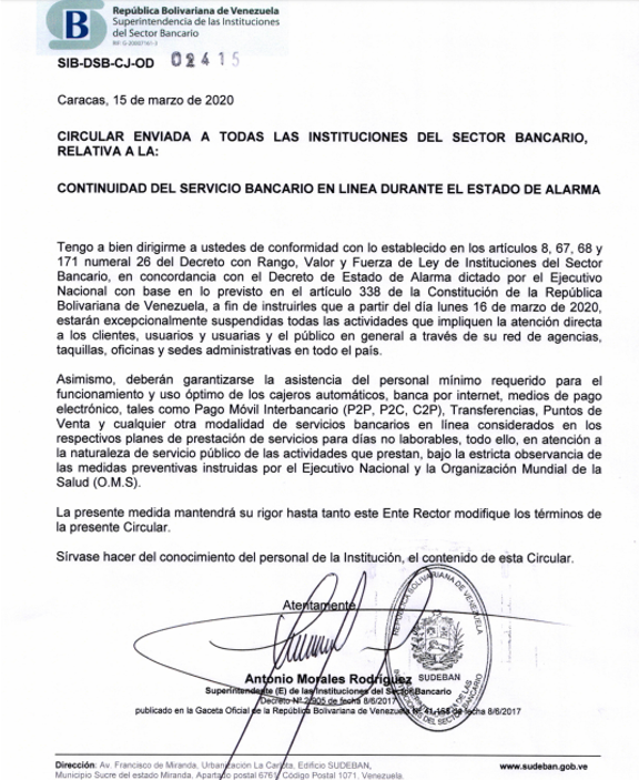 Banco de Venezuela tweet media