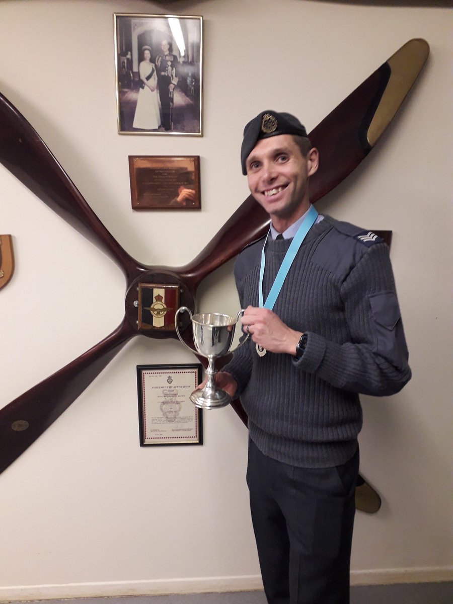 runozrun's tweet image. Thank you to all @171Christchurch for the staff achievement award for the year. What a year it’s been National finalists in the Lees trophy and so many qualifications, awards and experiences for an excellent group of young men and women.  
@RAF_Cosford @ComdtAC #WhatWeDo