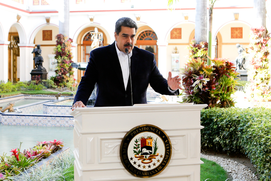 PresidencialVen's tweet photo. #AHORA | Pdte. @NicolasMaduro No son vacaciones colectivas, es una cuarentena que amerita una gran disciplina social, un gran autocontrol, apoyo psicológico moral y espiritual de la familia para proteger a nuestros adultos mayores. https://t.co/vsorsQC3q7