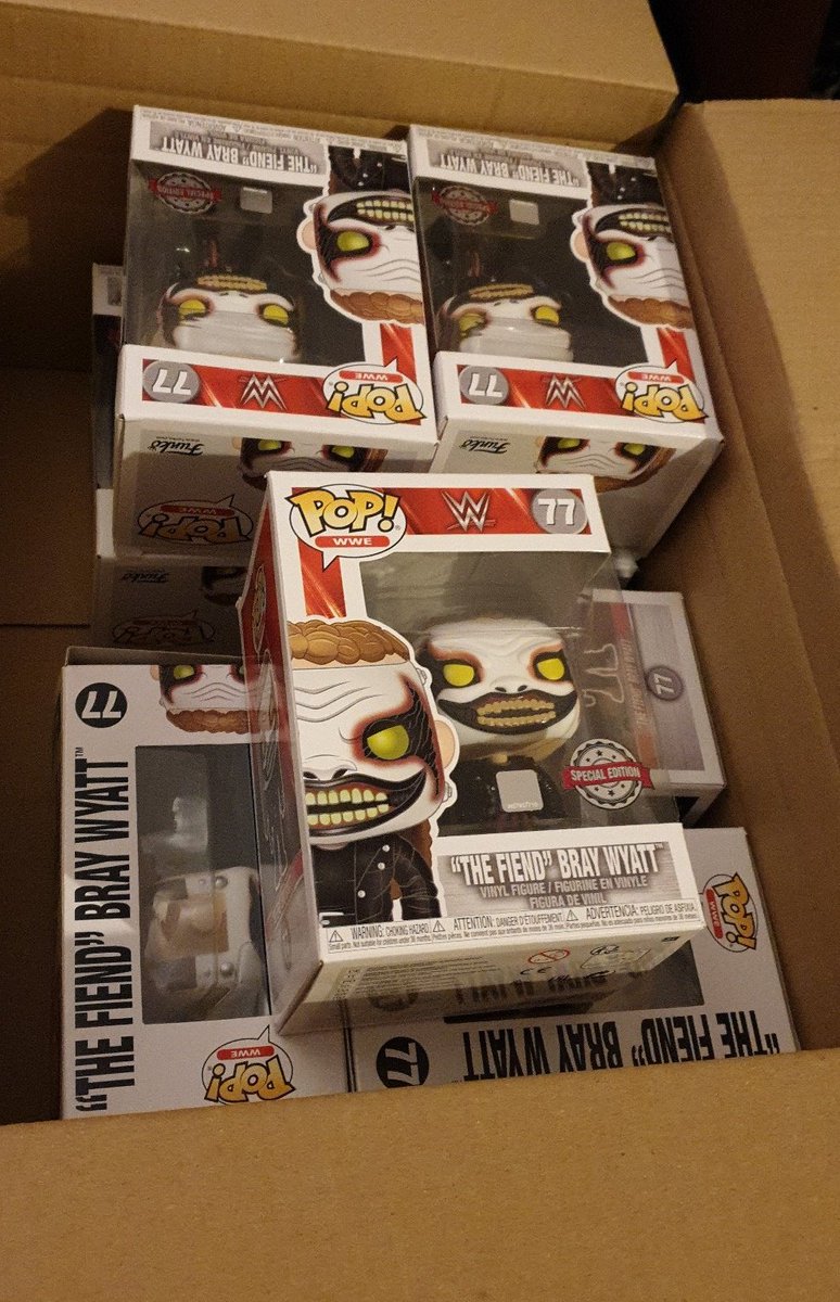 MizzCha_Cha's tweet image. Was hoping to get a chase style from UK Amazon. Didn't get one lol. #FunkoPop
