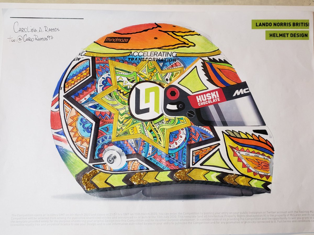 CaroRamos97's tweet photo. This is my #L4NDODesign
Last minute but still on time!!
β‘4 days full of creativity and imaginationβ‘
100% handmade, mainly with pencils, fibrons, acrylics and glitter. Hope you like it! @LandoNorris @TeamL4NDO https://t.co/MYrBYMAjcb