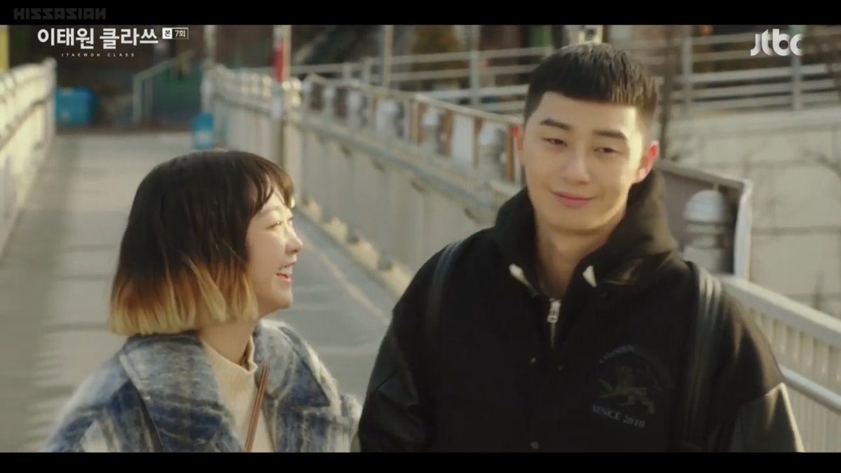 Sae Ro Yi’s feelings for Yi Seo during the earlier episodes were so subtle bc at that time he was still focused on his revenge. And love isn’t always something you feel instantly. It gradually grows.   #ItaewonClass