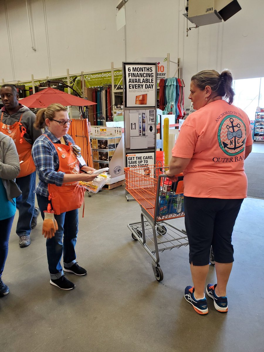 Cornell Smith (@cnellsmith) on Twitter photo #SATLServicesEvents #D149ServicesEvents @TeamCashAtTHD <a href="/gloria_terri/">Terri Gloria</a> <a href="/XConnollyJr/">Tim Connolly</a> <a href="/jsh_thd/">Jeff Harrell</a> 
Sharon working the front Entrance Lead table.  Free Water Test kits in hand. #SATLServicesEvents #D149ServicesEvents @TeamCashAtTHD <a href="/gloria_terri/">Terri Gloria</a> <a href="/XConnollyJr/">Tim Connolly</a> <a href="/jsh_thd/">Jeff Harrell</a> 
Sharon working the front Entrance Lead table.  Free Water Test kits in hand.