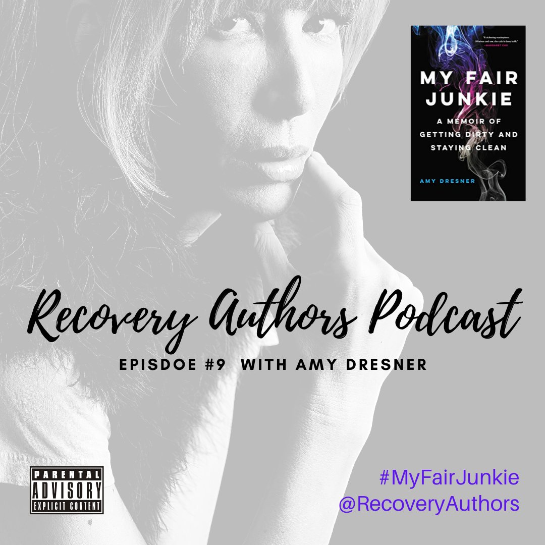RecoveryAuthors.org Great episode with @AmyDresner out today on Spotify and iTunes #recoveryauthors #myfairjunkie #alcoholism #alcoholfree #getsober #celebraterecovery #cleanandsober #odaat #recoverycoach #recoveryforlife #smashthestigma #recoverycoach #recoveryposse