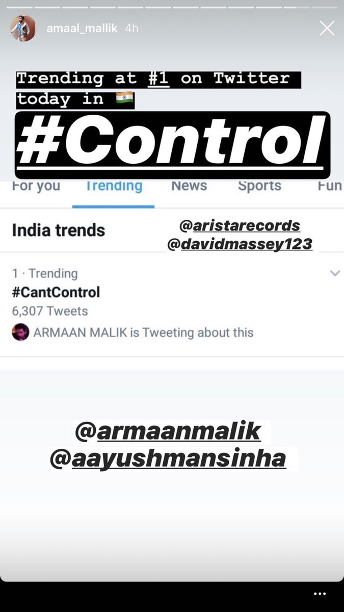 Satvind30487005's tweet image. This was happening in India this morning ( night in India when @ArmaanMalik22 came online)...  
He expects us to control when we #CantControl ... 😂😂🎸🎸🇮🇳🇮🇳🇺🇸🇺🇸👑👑 .. @Sunaina224ever