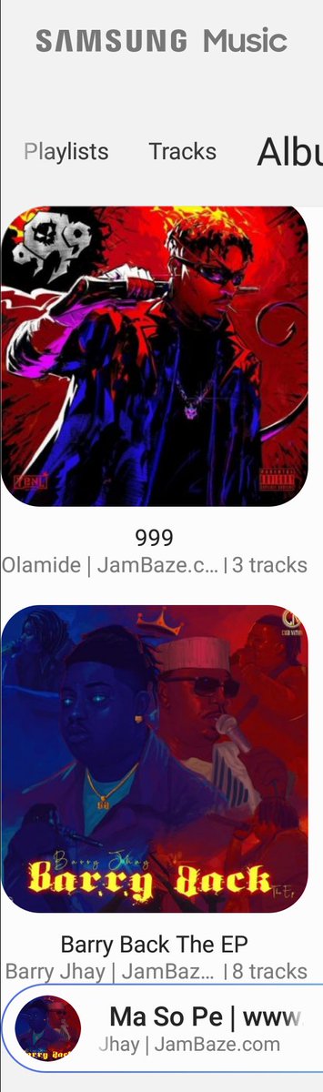 Muissdeen's tweet photo. #barrybacktheep by @barryjhay and @olamide_YBNL #999ep got the colour of their EP album art....
Funny isn't it? https://t.co/2ieg2rCFD0