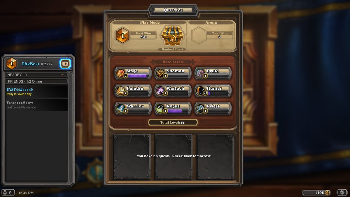 TheBest_HS's tweet photo. Beat the game on NA! got there with @Norwis135 dragon list! I rather draw double hammer than none :P https://t.co/aVehraRylA