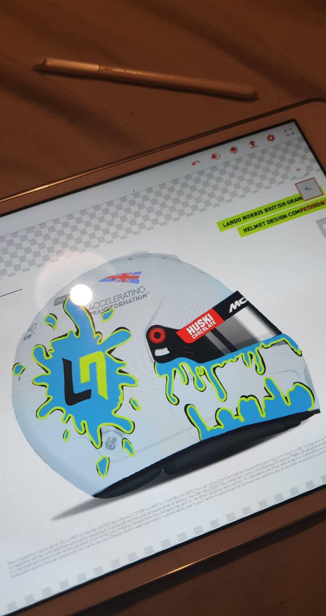 brittxnybvll's tweet photo. Gutted I havent been able to finish my design, I really can't draw with a sprained wrist π
I got a little bit done, so I thought I would share it anyway @landonorris @TeamL4NDO #L4NDODesign https://t.co/nnaCu7uin6